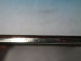 Sterling Silver Picture Frame Brite Cut Design 9 1/2" x 7" (#6216)