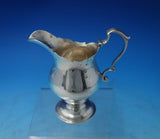 Colonial by FRT and Co English Sterling Silver Cream Pitcher 4" x 3 3/4" (#5924)