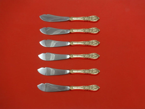 Richelieu by International Sterling Silver Trout Knife Set 6pc. Custom 7 1/2"