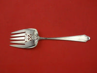 Chateau by Lunt Sterling Silver Cold Meat Fork Pierced 7 1/8" Serving Silverware