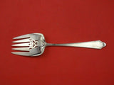 Chateau by Lunt Sterling Silver Cold Meat Fork Pierced 7 1/8" Serving Silverware