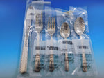 Camellia by Gorham Sterling Silver Flatware Set for 8 Service 40 pcs Place New