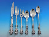 Michelangelo by Oneida Stainless Steel Flatware Set for 8 Service 55 pcs estate