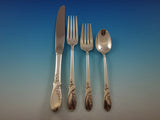 May Melody by International Sterling Silver Flatware Set for 12 Service 62 pcs