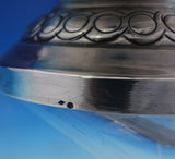Persian Silver Sugar Bowl Engraved LM 1791 (#4042) Hand wrought Antique