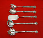 Amaryllis by Manchester Sterling Silver Hostess Set 5pc HHWS  Custom Made
