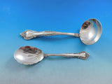 Alencon Lace by Gorham Sterling Silver Flatware Set for 8 Service 67 pieces