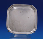 English Sterling Silver Square Salver Tray London 1935 Viners Ltd 7 1/2" (#6952)