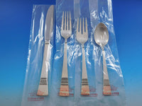 Diadem by Reed and Barton Sterling Silver Flatware Set for 8 Service 45 pcs New