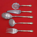 Legato by Towle Sterling Silver Thanksgiving Serving Set 5-Piece Custom Made