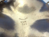 Wood & Hughes Sterling Silver Terrapin Bowl w/Figural Snapping Turtles (#0050)
