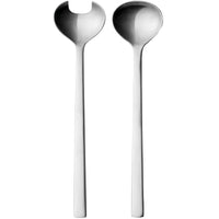New York by Georg Jensen Stainless Steel Flatware Salad Serving Server Set New