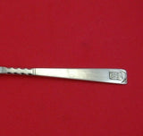 Neptune by John Petterson Sterling Silver Ice Cream Spoon with Applied Monogram