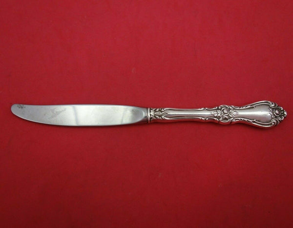 Royal Rose by Wallace Sterling Silver Regular Knife Modern 9" Flatware Vintage