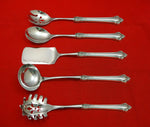 Albemarle By Gorham Sterling Silver Hostess Serving Set HHWS 5pc Custom
