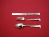 Vine by Tiffany Sterling Silver Junior Set 3-pc Childs Youth Berlin Collection