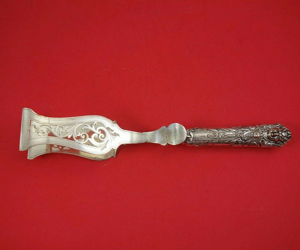 Renaissance by Reed and Barton Silverplate Plate Sandwich Tong Original 11"