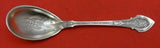 Angelo by Wood and Hughes Sterling Silver Sugar Spoon Bright Cut Gold Washed 6"