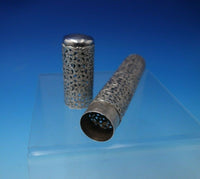 Passaic by Unger Sterling Silver Toothbrush Holder 6 1/2" x 1" Diameter (#4976)