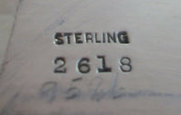 Paul Revere by Tuttle Sterling Silver Bowl #2618 9 1/2" x 4 3/4" (#2603)