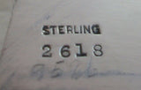 Paul Revere by Tuttle Sterling Silver Bowl #2618 9 1/2" x 4 3/4" (#2603)