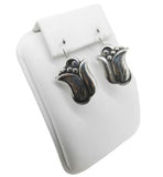 La Paglia Sterling Tulip Earrings #45 Jewelry (#4563)