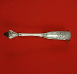 Puiforcat French France Sterling Silver Sugar Tong with Fan Motif 4 1/4"