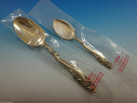 Decor by Gorham Sterling Silver Flatware Set For 12 Dinner Service 89 Pcs New