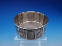 William Kerr Sterling Silver Nursery Rhyme Child's Plate and Bowl Set (#4378)