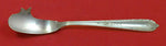 Della Robbia by Alvin Sterling Silver Cheese Knife w/Pick FH AS Custom 5 3/4"
