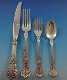 Buttercup by Gorham Sterling Silver Dinner Size Place Setting(s) Modern 4pc