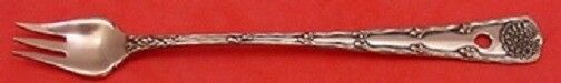 Wave Edge by Tiffany and Co Rare Copper Sample Cocktail Fork One of a Kind