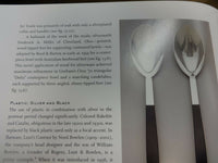 Contrast by Lunt Sterling Silver Flatware Set Service 48 Pcs Mid-Century Modern
