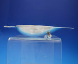 Tiffany and Co Sterling Silver Nut Dish Leaf Shape with Feet #22885 #4653