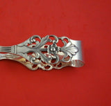 Viking Rose by Th. Marthinsen Norwegian .830 Silver Sugar Tong 3 1/4" Serving