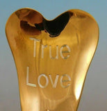 Eloquence by Lunt Sterling Silver Heart Spoon Valentine's Day Gift