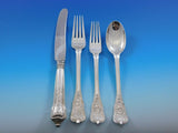 Rosenborg by Michelsen Sterling Silver Flatware Set for 10 Service 55 Pcs Dinner