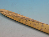 Japanese by Tiffany Sterling Silver Fruit Knife Vermeil Clouds and Symbols