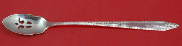 Cinderella By Gorham Sterling Silver Olive Spoon Pierced Long 7 3/8" Custom