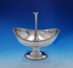 William Gale and Willis Sterling Silver Basket Twisted Rope Border c.1859 #3882