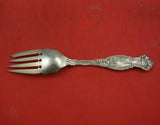 Frontenac by International Sterling Silver Salad Fork Gold Washed 6 1/2"