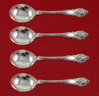 Sir Christopher by Wallace Sterling Silver Gumbo Spoon 4-pc Set Custom Made 8"