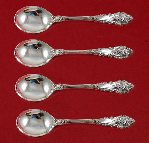 Sir Christopher by Wallace Sterling Silver Gumbo Spoon 4-pc Set Custom Made 8"