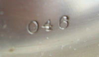 Stieff Sterling Silver Bowl Paul Revere Style #046 13" Diameter (#2595)