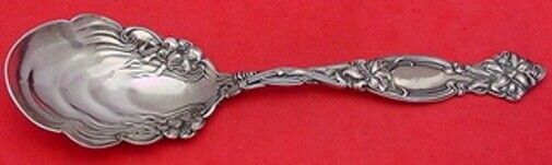 Frontenac by International Sterling Silver Preserve Spoon 7 3/4" Antique