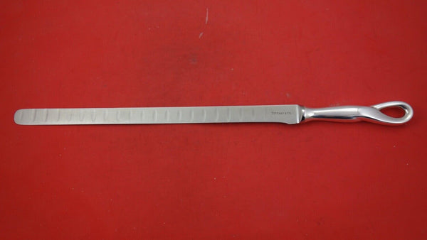 Padova by Tiffany and Co Sterling Silver Bread Knife HH  15 1/2"