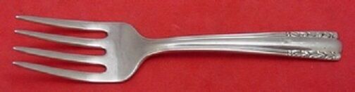 Chapel Bells by Alvin Sterling Silver Baby Fork 4 1/8"