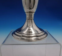 Old French by Gorham Sterling Silver Vase #614 8 3/4" Tall Weighted (#4776)