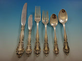 Baronial by Gorham Sterling Silver Flatware Set of 8 Service 53 Pieces