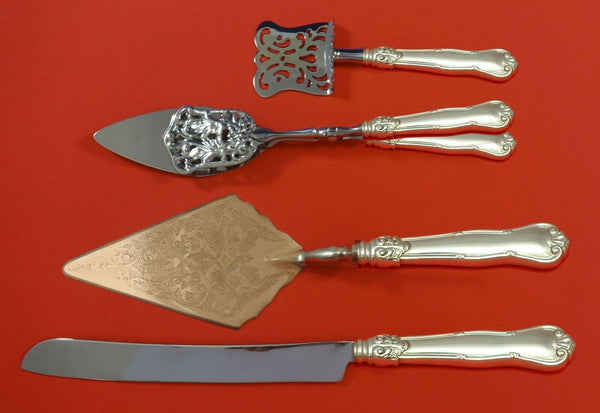 Provence by Tiffany & Co. Sterling Silver Dessert Serving Set 4pc Custom Made